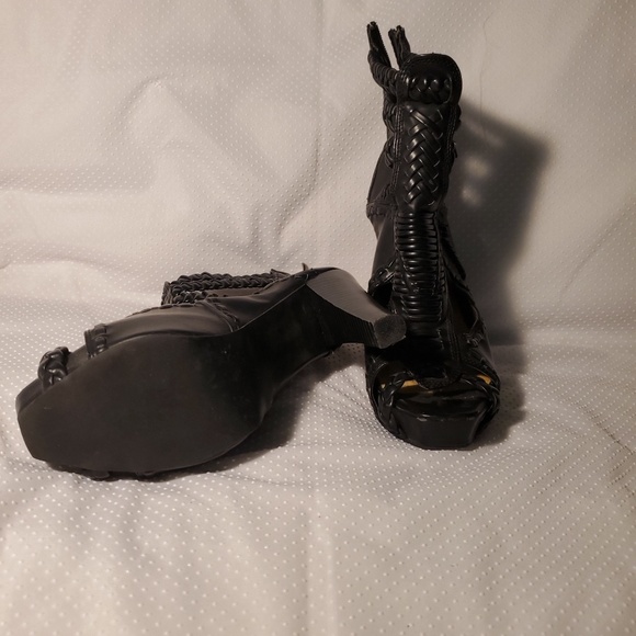 Zigi Soho Magdalena Braided Platform Sandal 🌺 - Picture 3 of 5